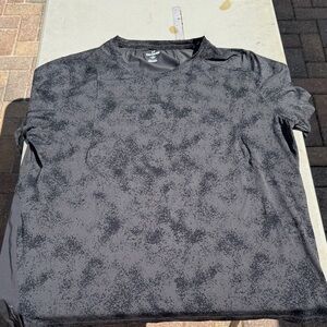 Under Armour Men's Black Heather Short Sleeve Performance ISO-Chill size xxl